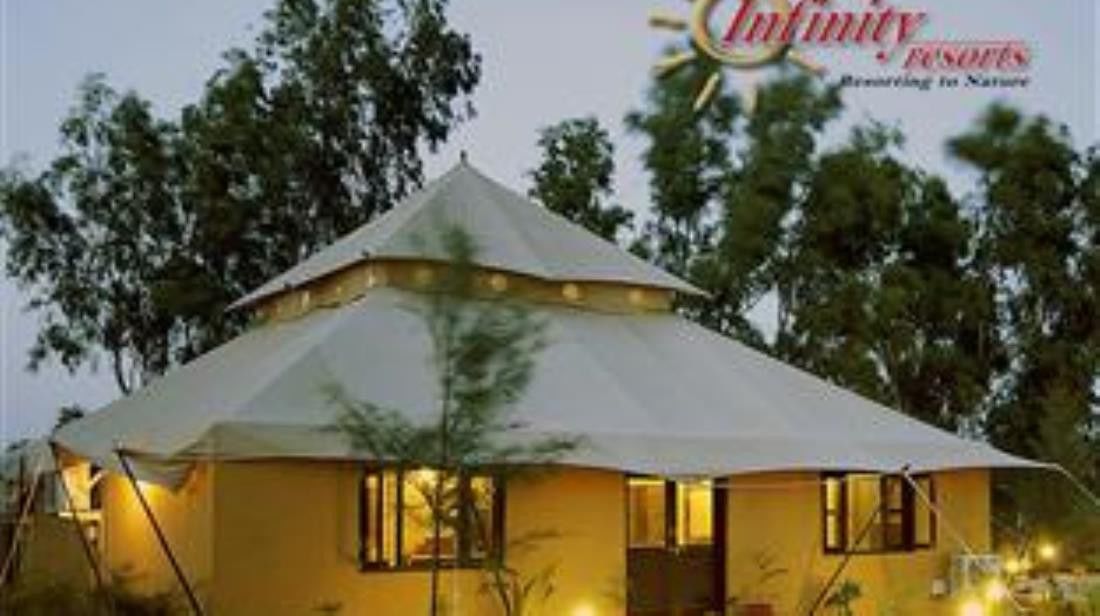 Infinity Rann Of Kutch Hotel Virani Bagian luar foto